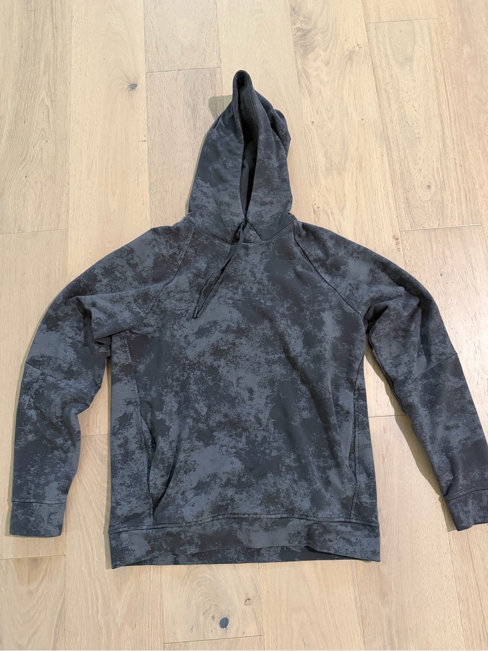 lululemon athletica Men's Dark Gray marble Hoodie
